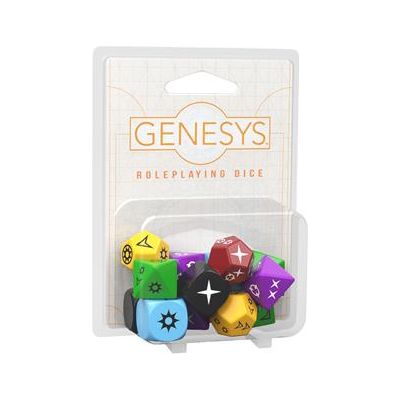 Genesys RPG: Dice Pack