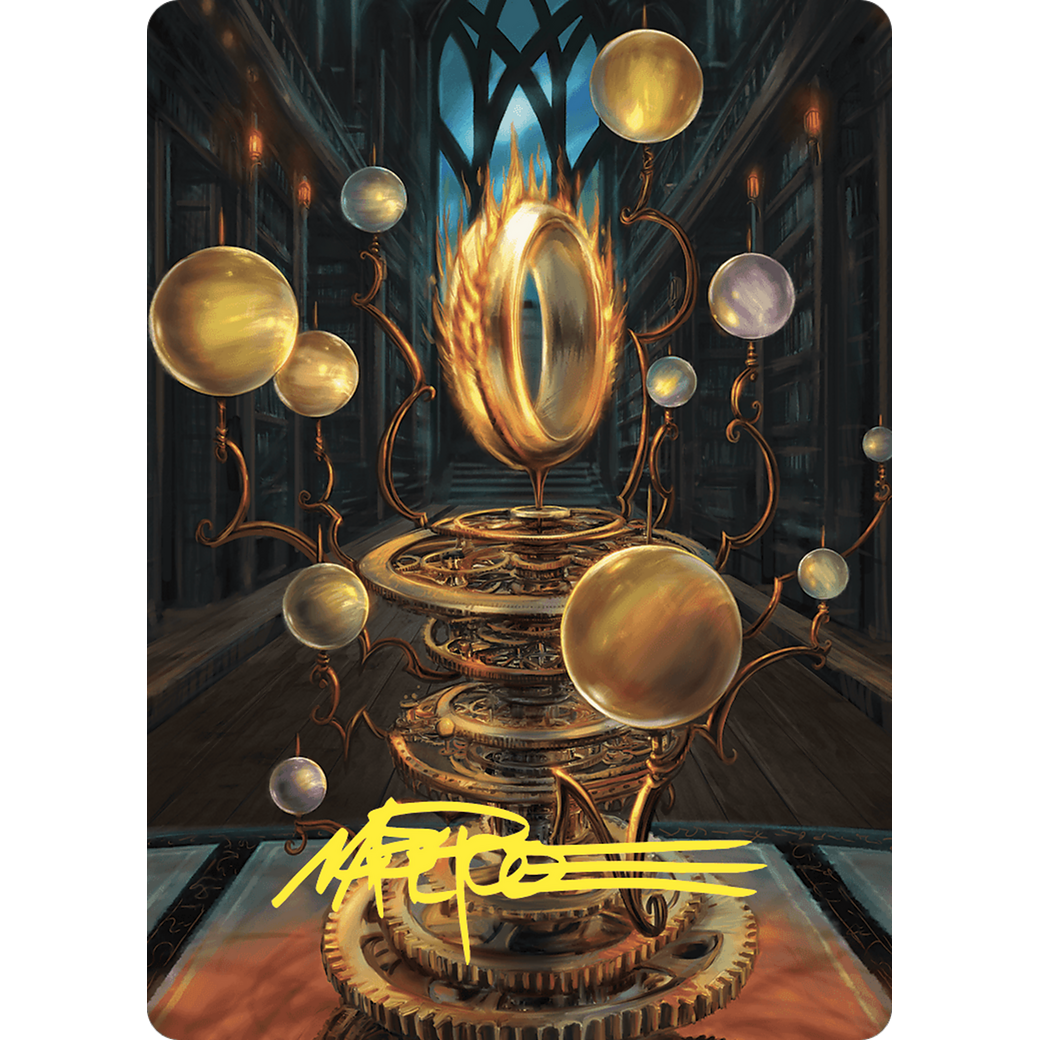 Sol Ring // Sol Ring (ACMM-070) - Commander Masters Art Series (Borderless) Foil