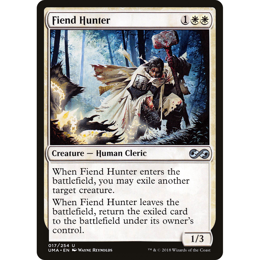 Fiend Hunter (UMA-017) - Ultimate Masters