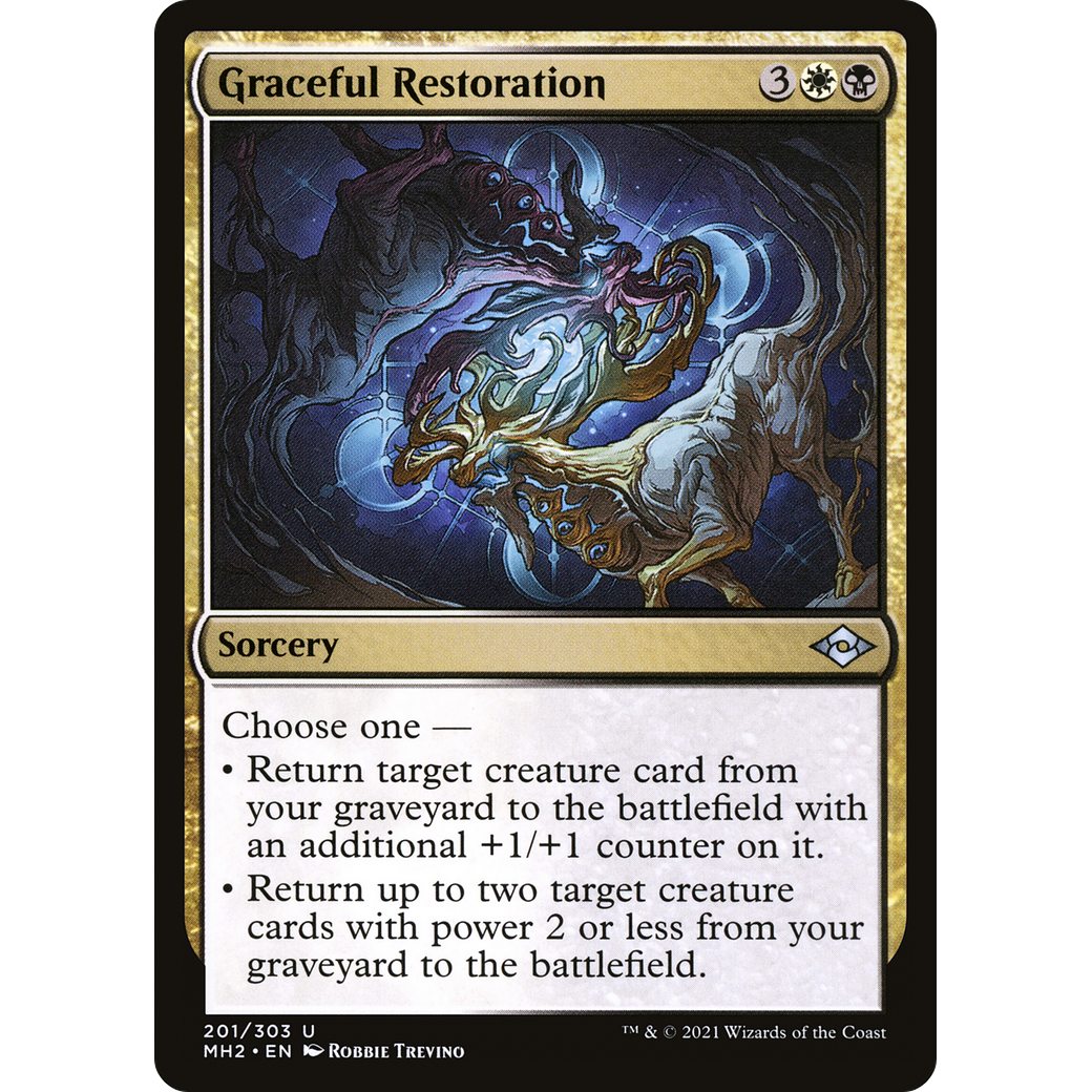 Graceful Restoration (MH2-201) - Modern Horizons 2