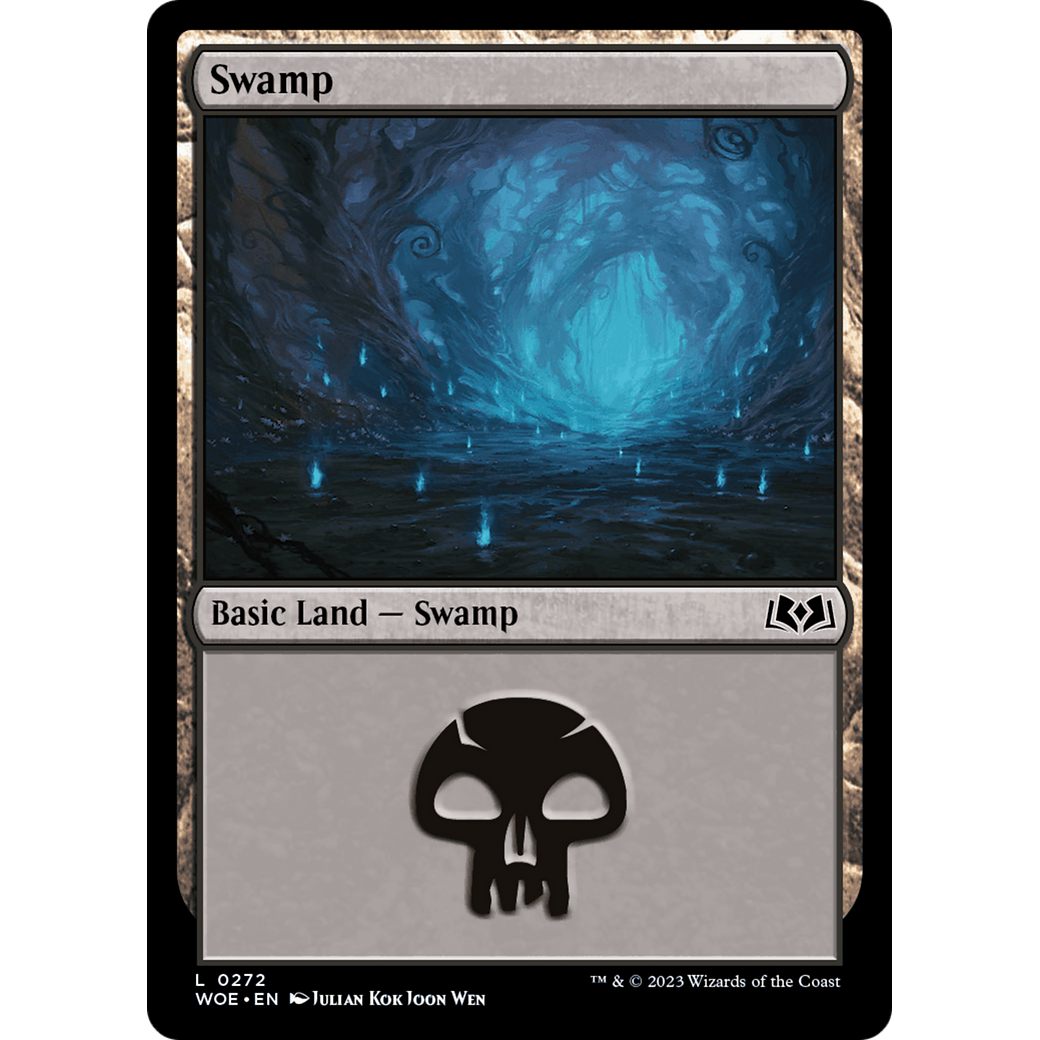 Swamp (WOE-272) - Wilds of Eldraine