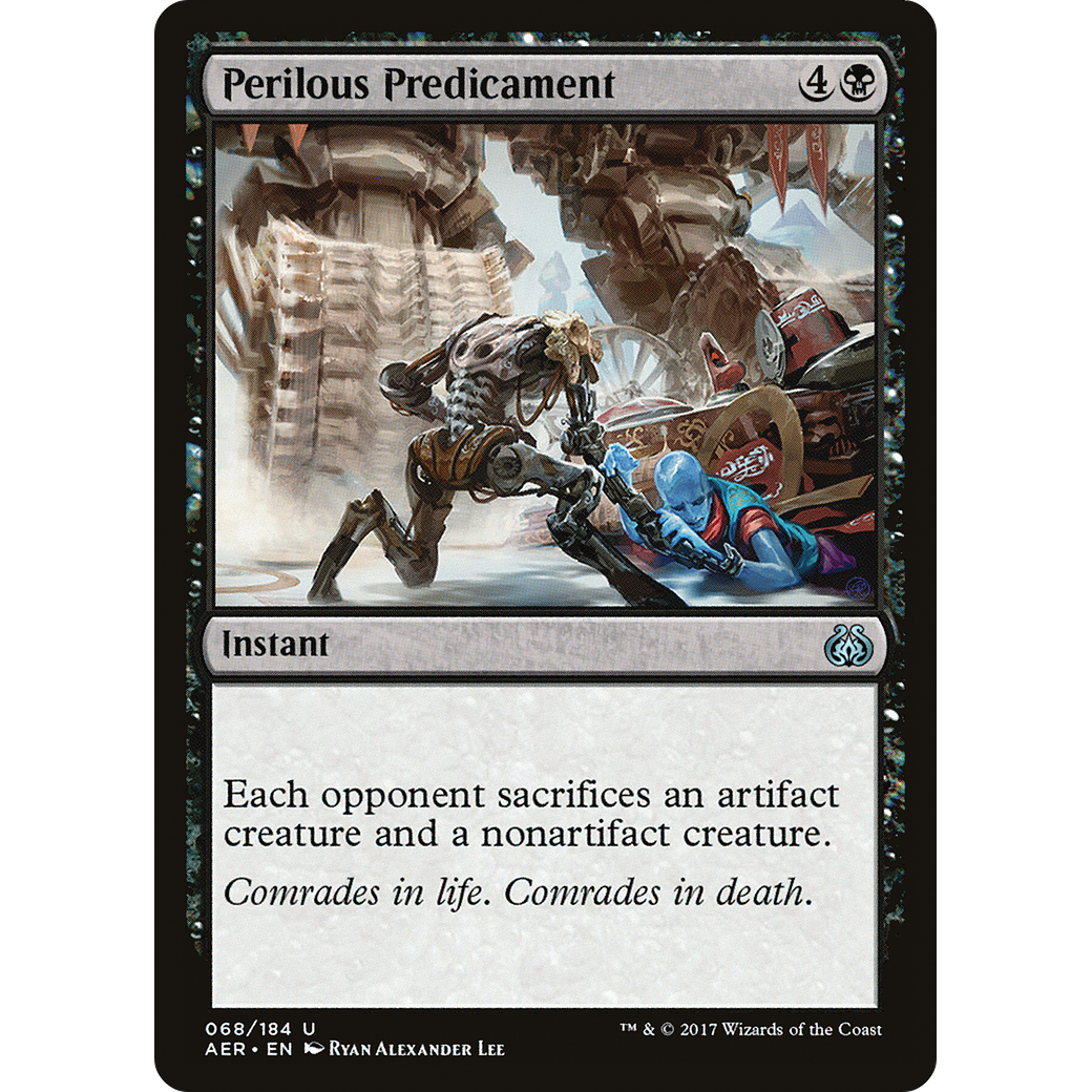 Perilous Predicament (AER-068) - Aether Revolt Foil