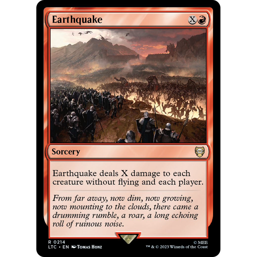 Earthquake (LTC-214) - Tales of Middle-earth Commander