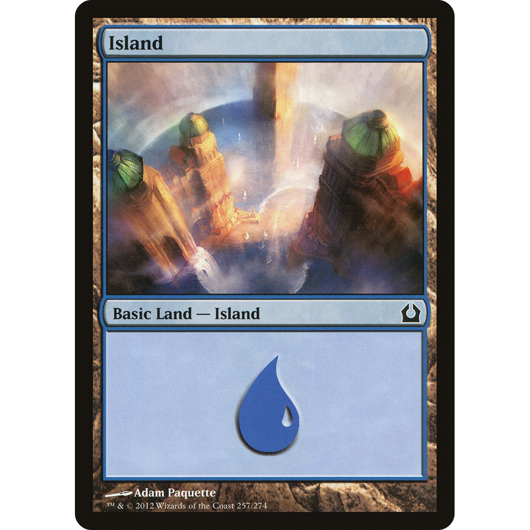 Island (257) (RTR-257) - Return to Ravnica