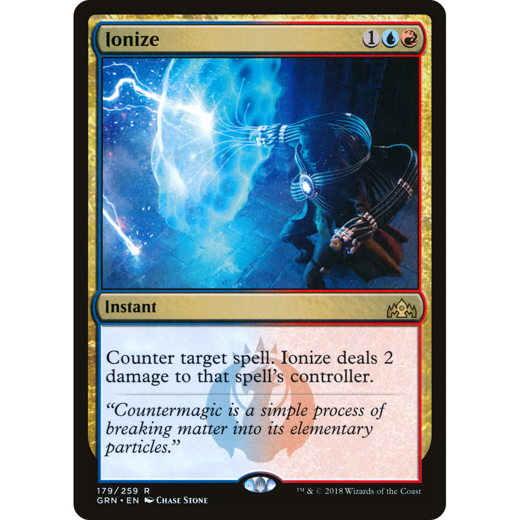 Ionize (GRN-179) - Guilds of Ravnica