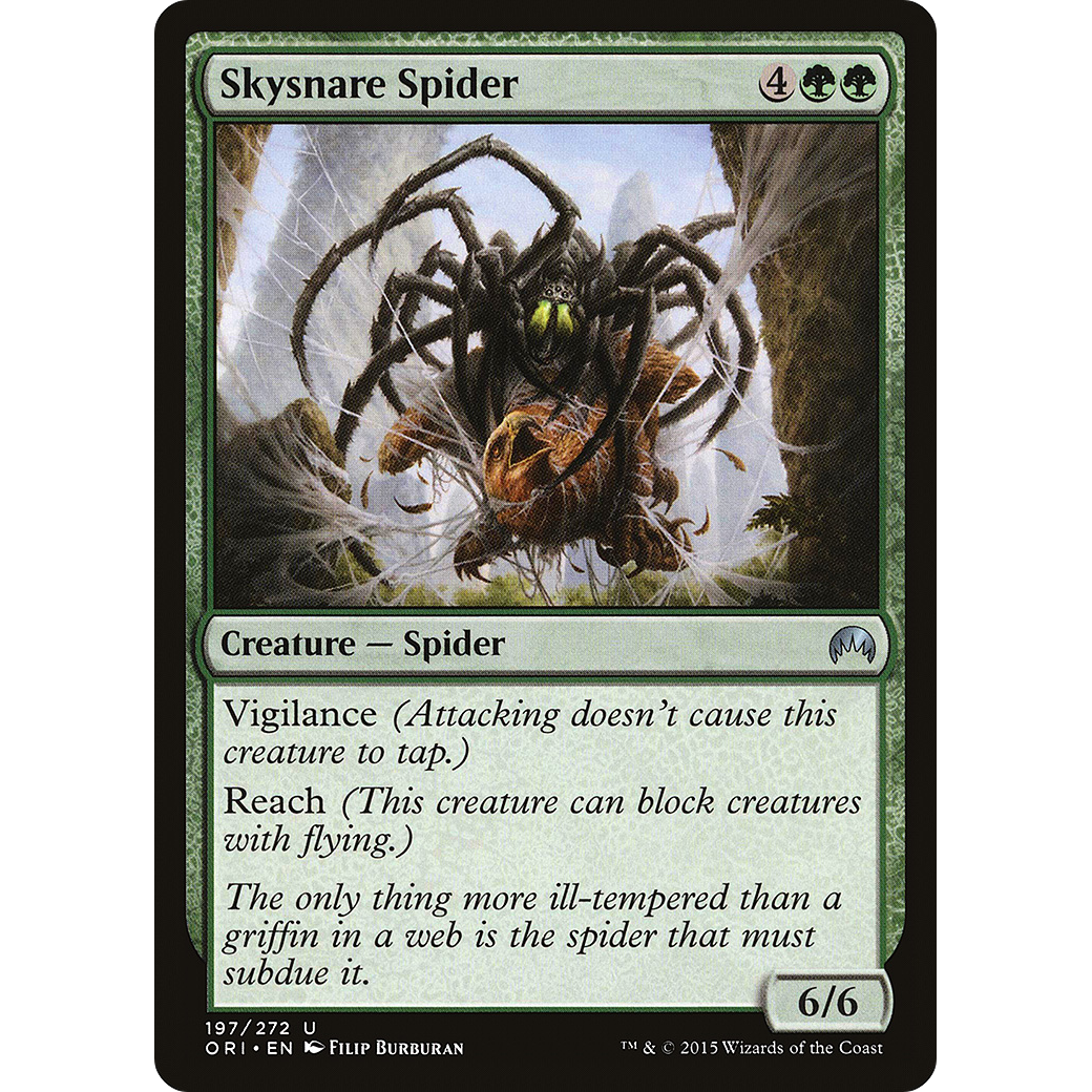Skysnare Spider (ORI-197) - Magic Origins
