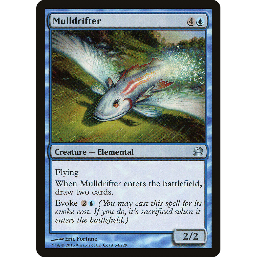 Mulldrifter (MMA-054) - Modern Masters