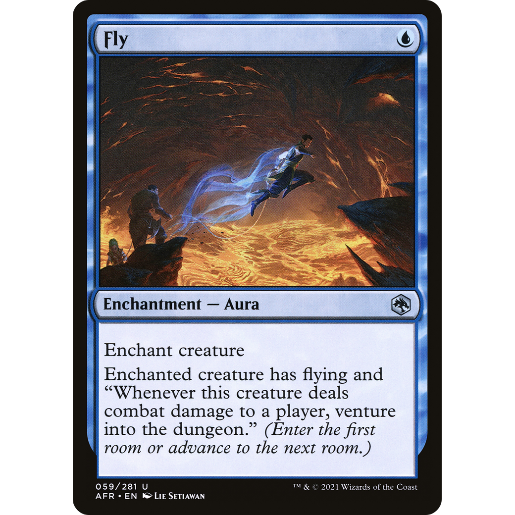 Fly (AFR-059) - Adventures in the Forgotten Realms
