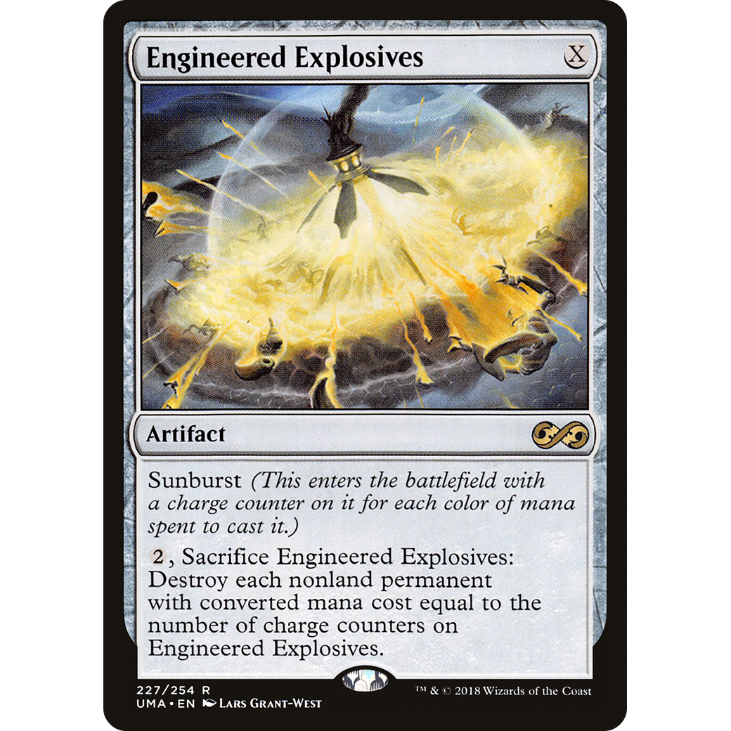Engineered Explosives (UMA-227) - Ultimate Masters
