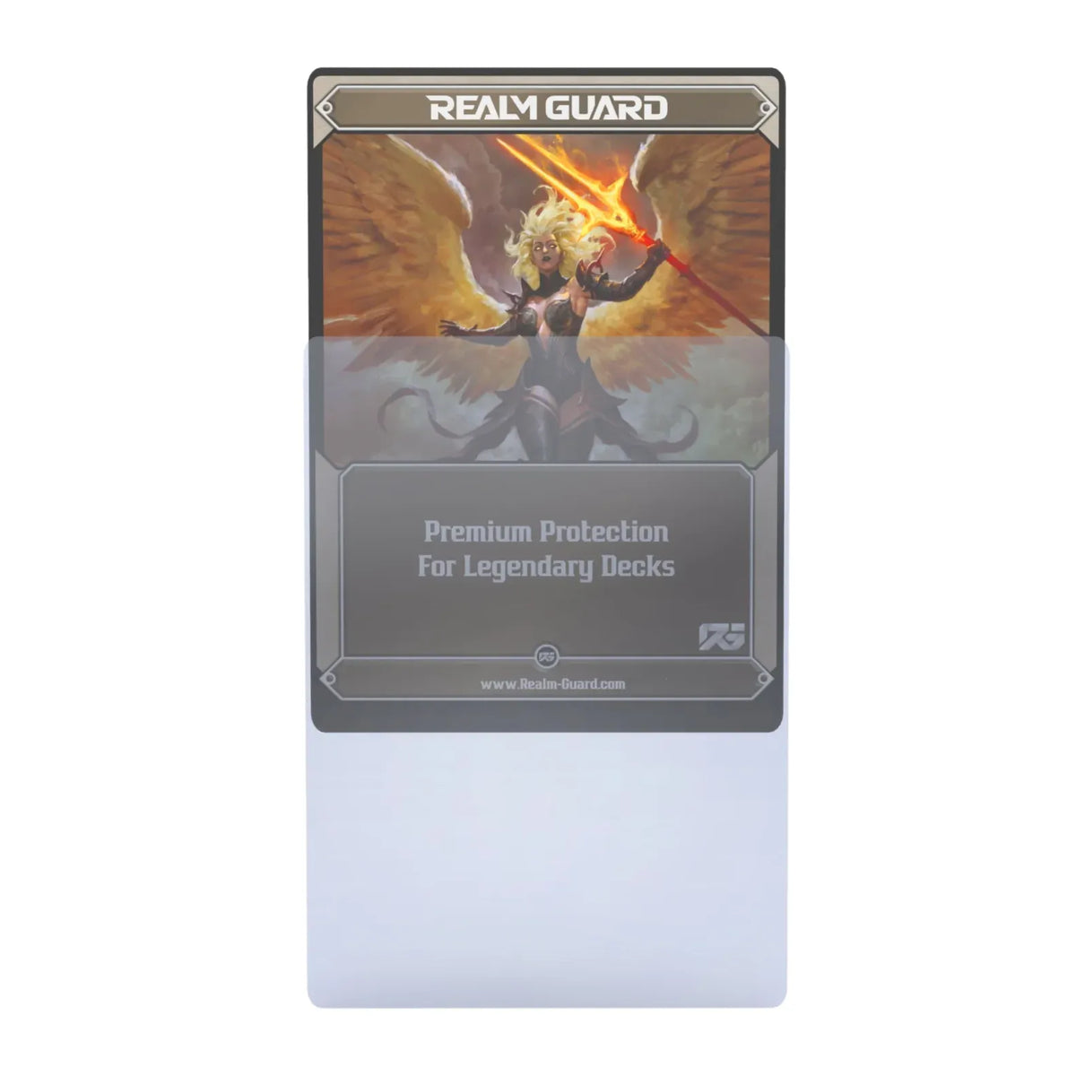 Realm Guard: Perfect Fit Rounded Inner Sleeves (106 ct)