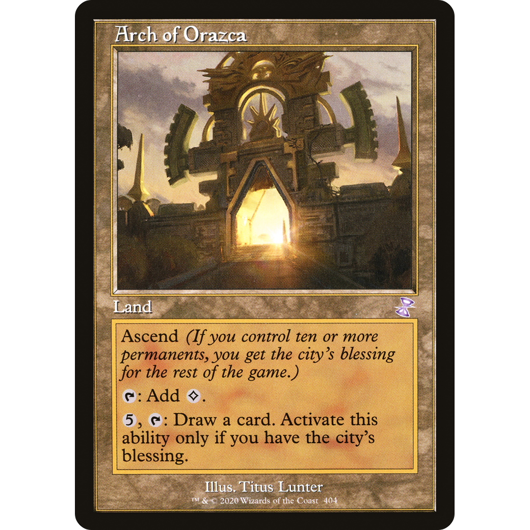 Arch of Orazca (TSR-404) - Time Spiral Remastered