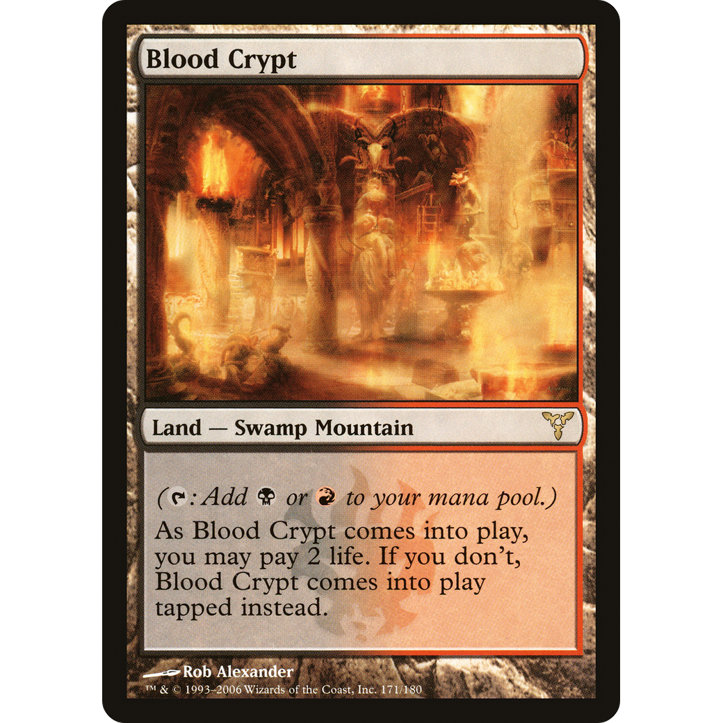 Blood Crypt (DIS-171) - Dissension Foil