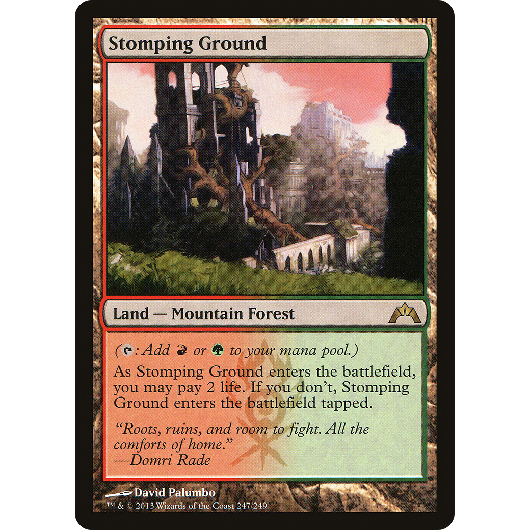 Stomping Ground (GTC-247) - Gatecrash