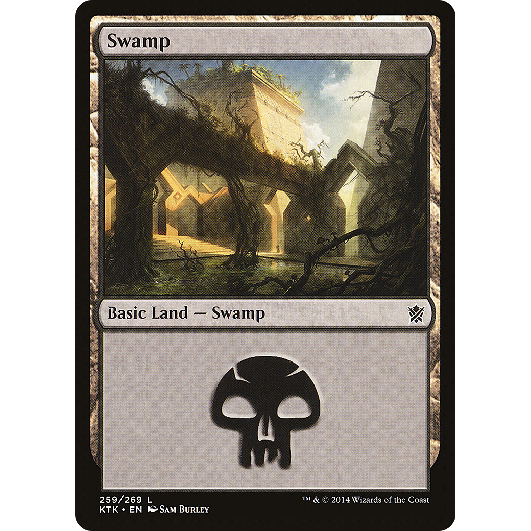 Swamp (259) (KTK-259) - Khans of Tarkir