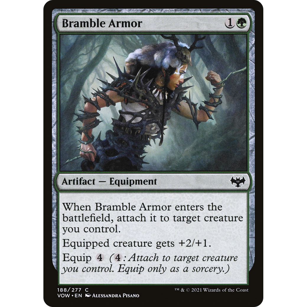 Bramble Armor (VOW-188) - Innistrad: Crimson Vow