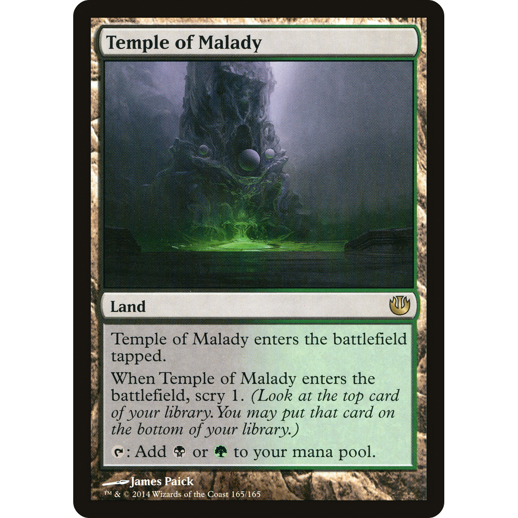 Temple of Malady (JOU-165) - Journey into Nyx Foil