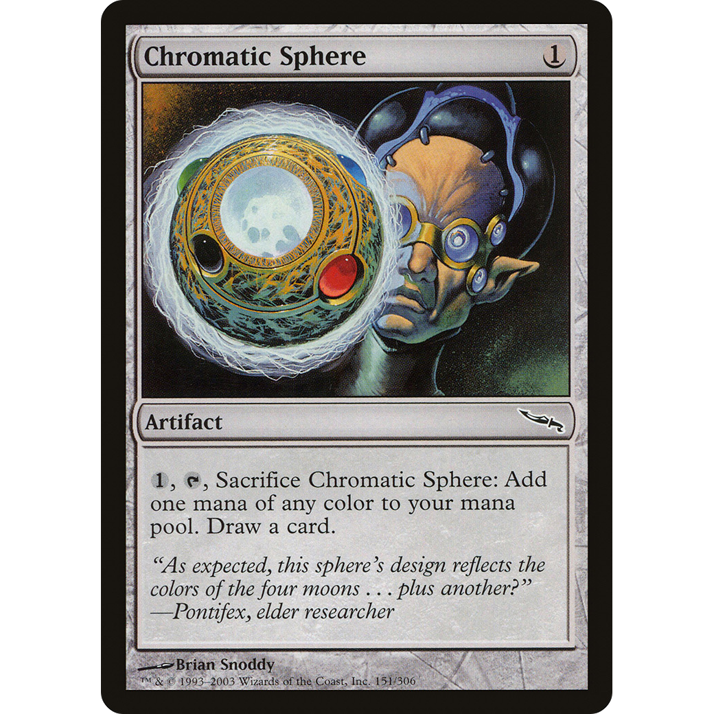 Chromatic Sphere (MRD-151) - Mirrodin