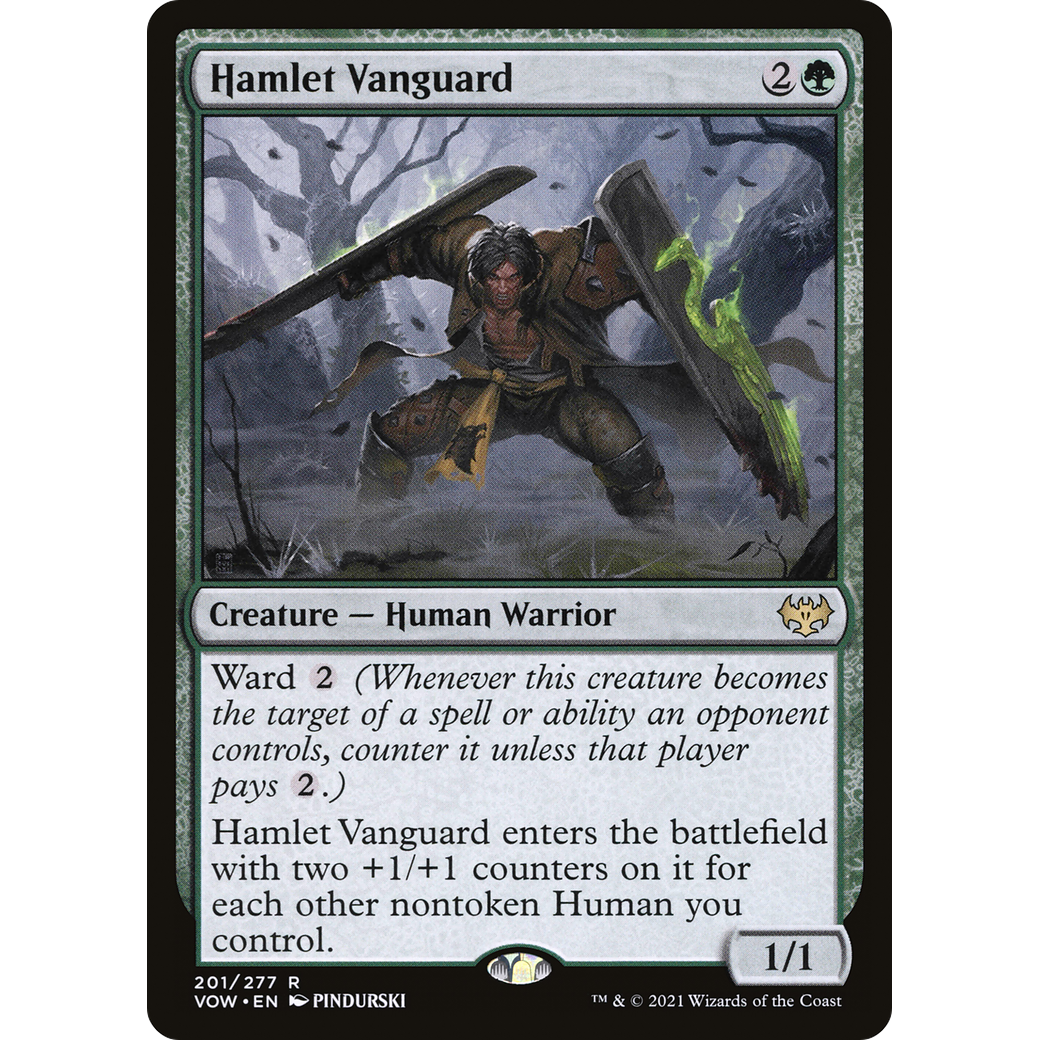 Hamlet Vanguard (VOW-201) - Innistrad: Crimson Vow