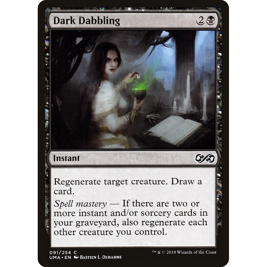 Dark Dabbling (UMA-091) - Ultimate Masters Foil