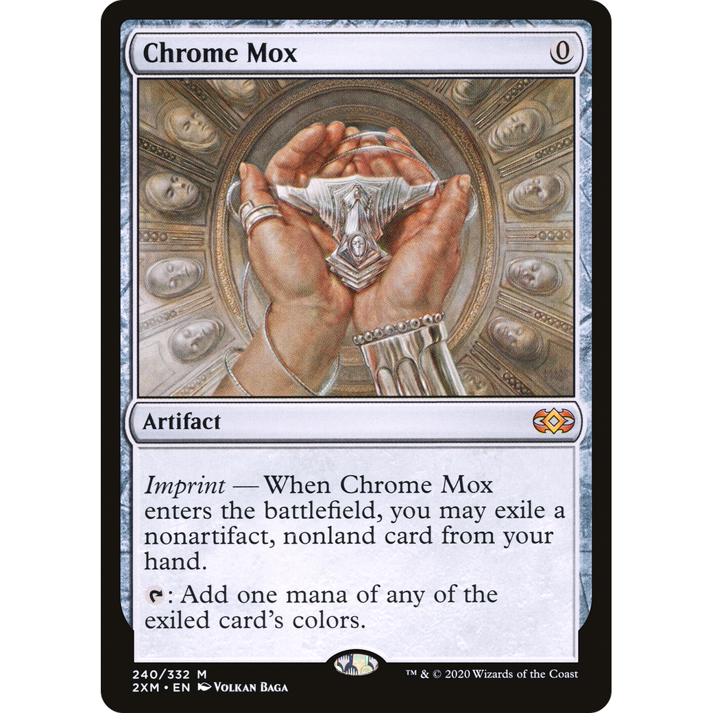 Chrome Mox (2XM-240) - Double Masters Foil