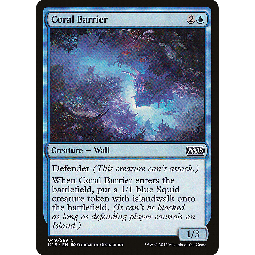 Coral Barrier (M15-049) - Magic 2015