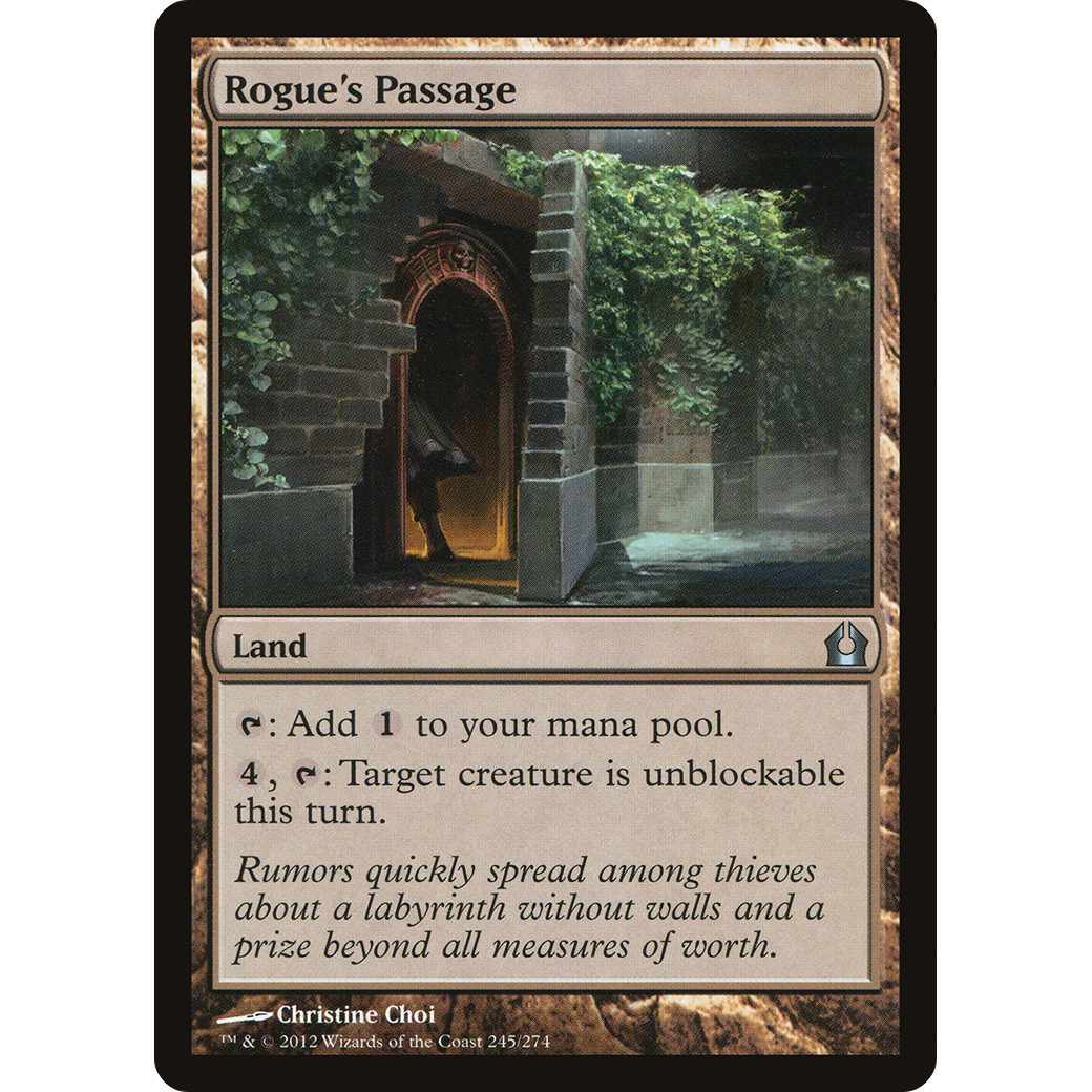Rogue's Passage (RTR-245) - Return to Ravnica