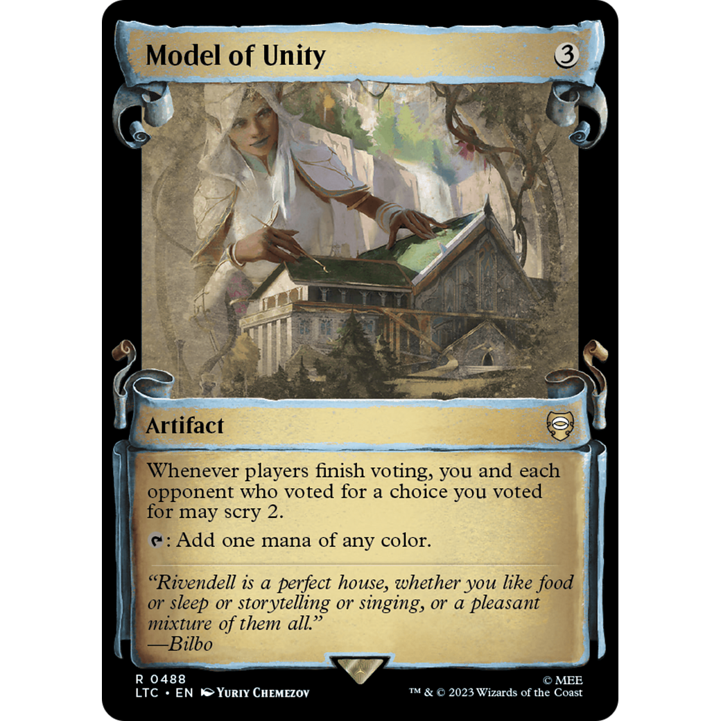 Model of Unity (LTC-488) - Tales of Middle-earth Commander: (Showcase)