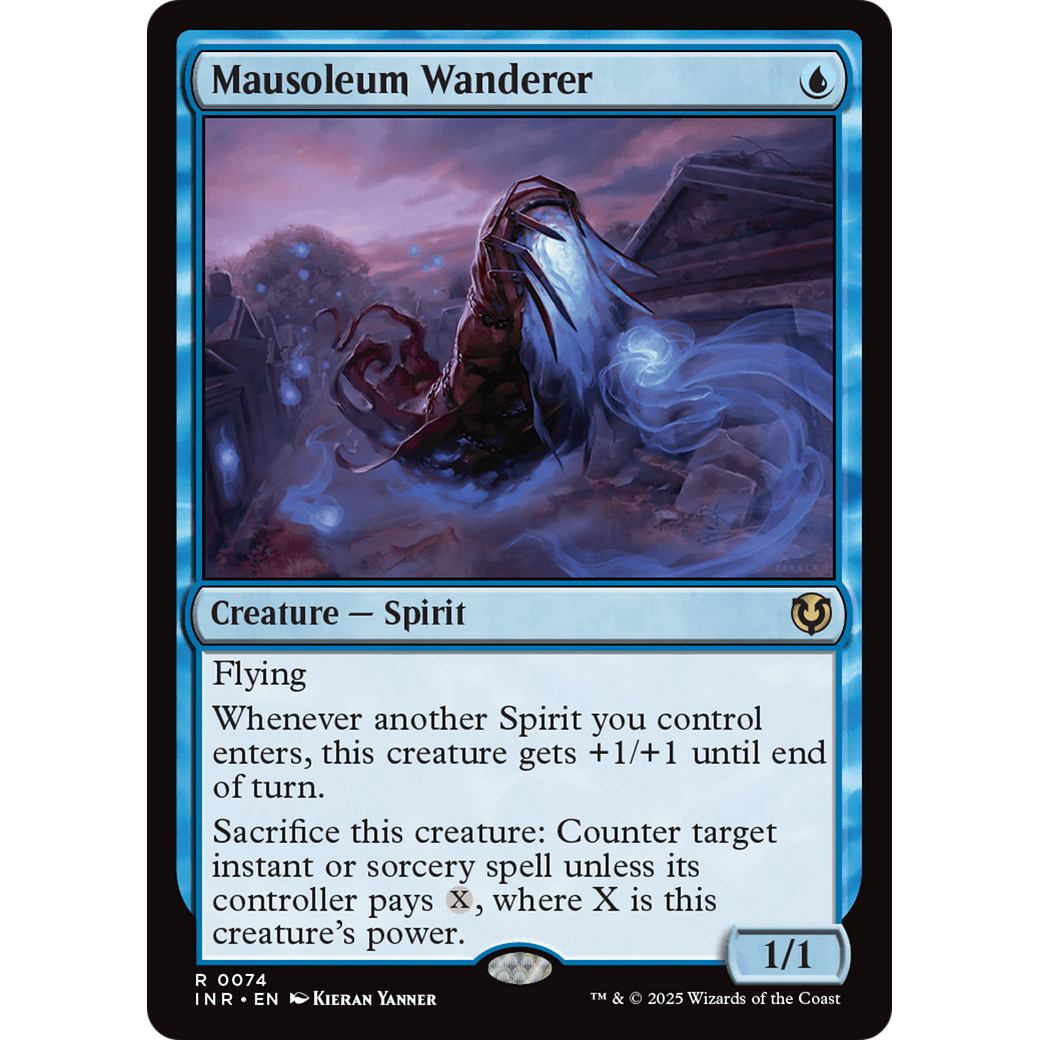 Mausoleum Wanderer (INR-074) - Innistrad Remastered Foil