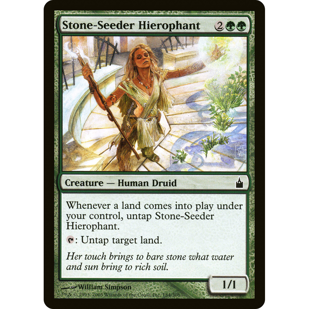 Stone-Seeder Hierophant (RAV-184) - Ravnica: City of Guilds