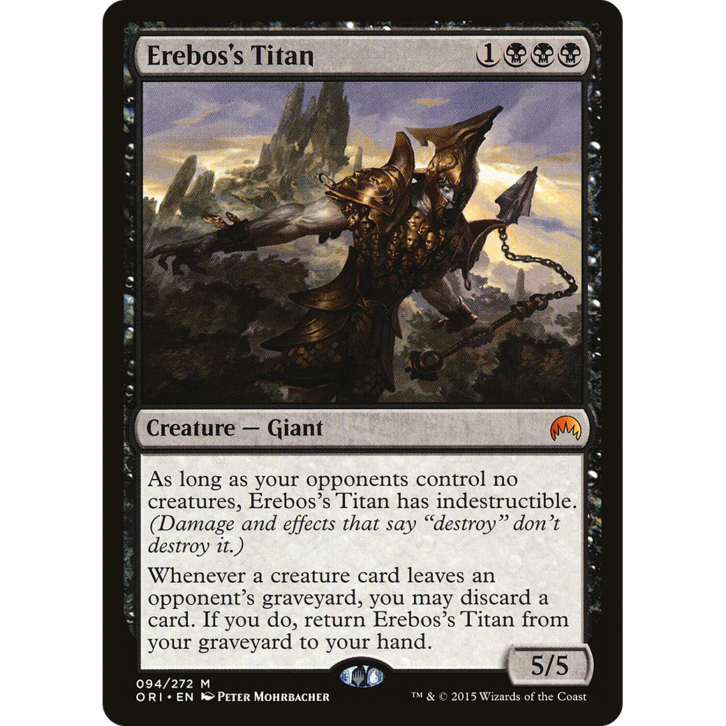 Erebos's Titan (ORI-094) - Magic Origins Foil