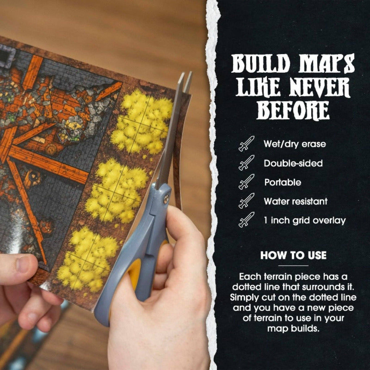 Dungeon Craft: Realms Edge - 2D RPG Terrain