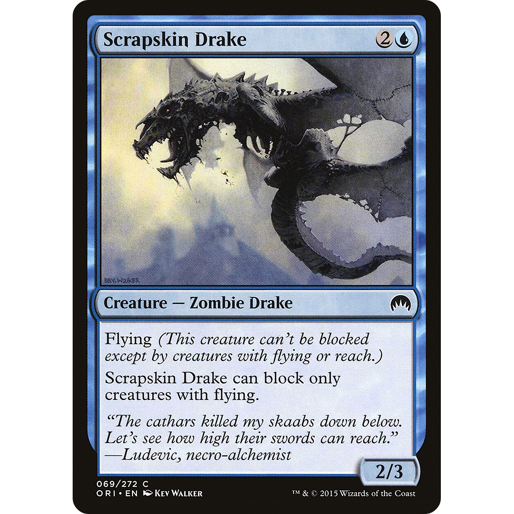 Scrapskin Drake (ORI-069) - Magic Origins