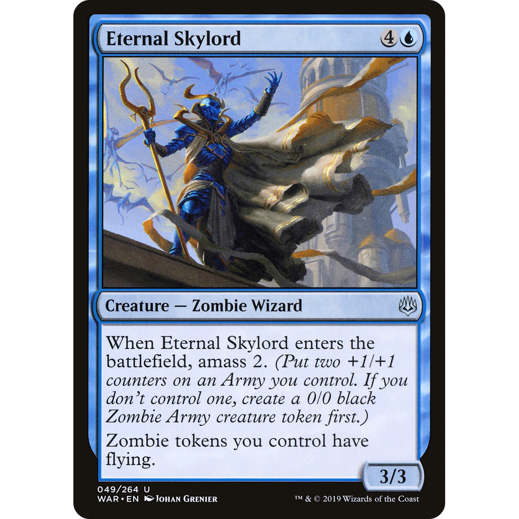 Eternal Skylord (WAR-049) - War of the Spark