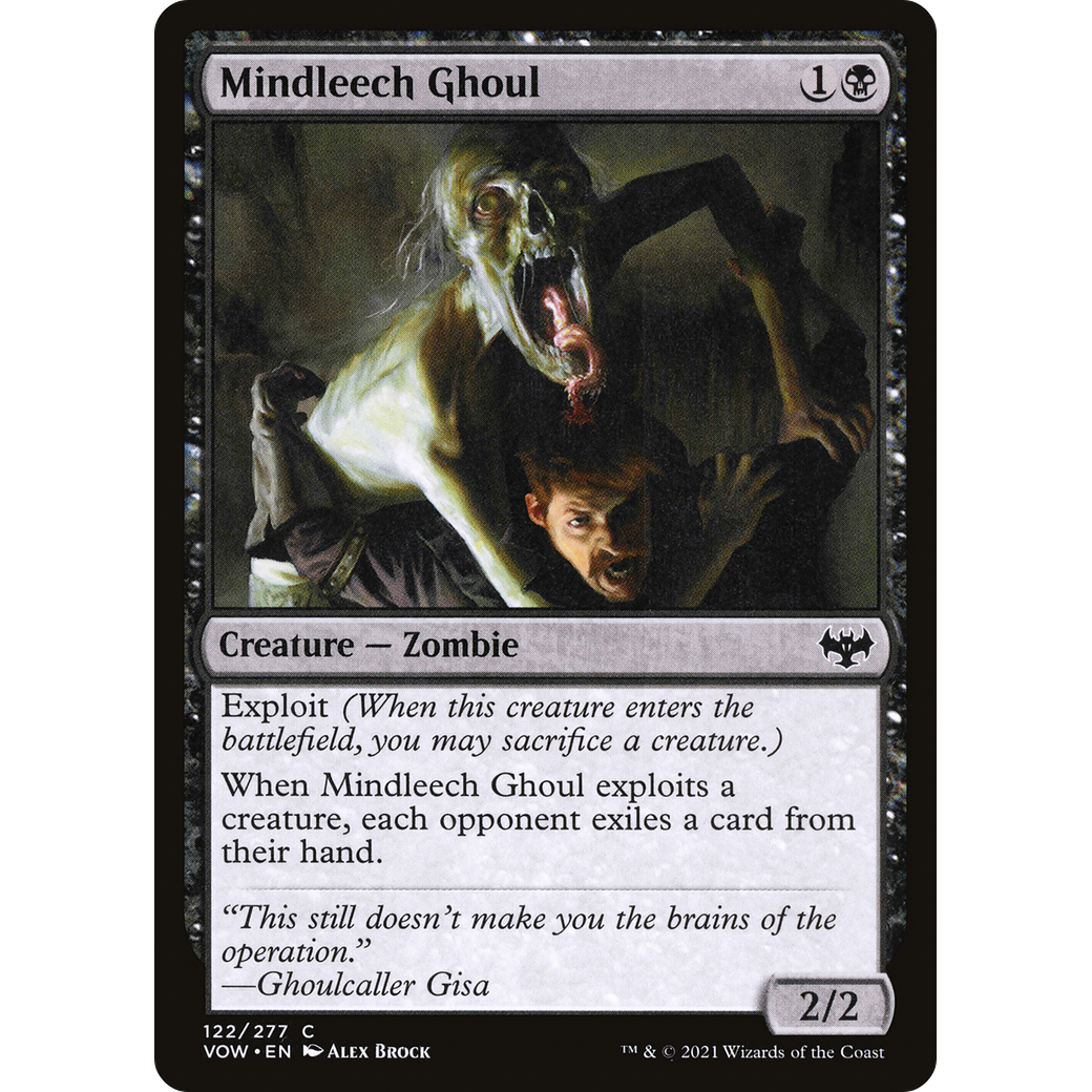 Mindleech Ghoul (VOW-122) - Innistrad: Crimson Vow