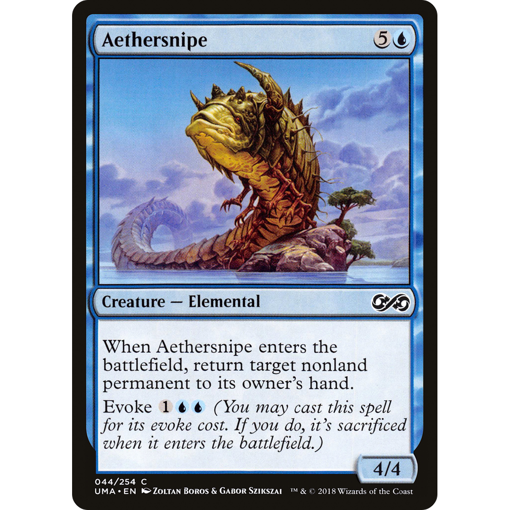 Aethersnipe (UMA-044) - Ultimate Masters Foil
