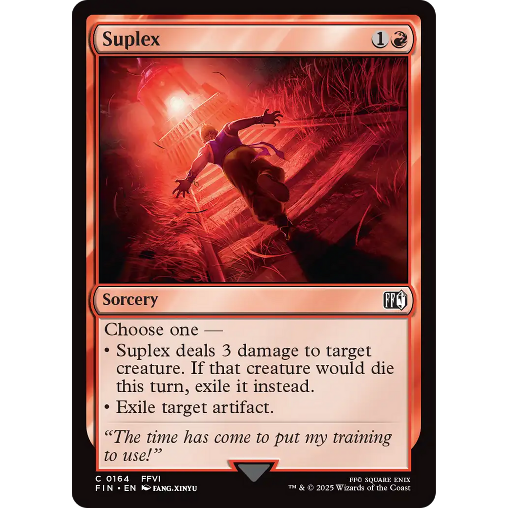 Suplex (FIN-164) - FINAL FANTASY