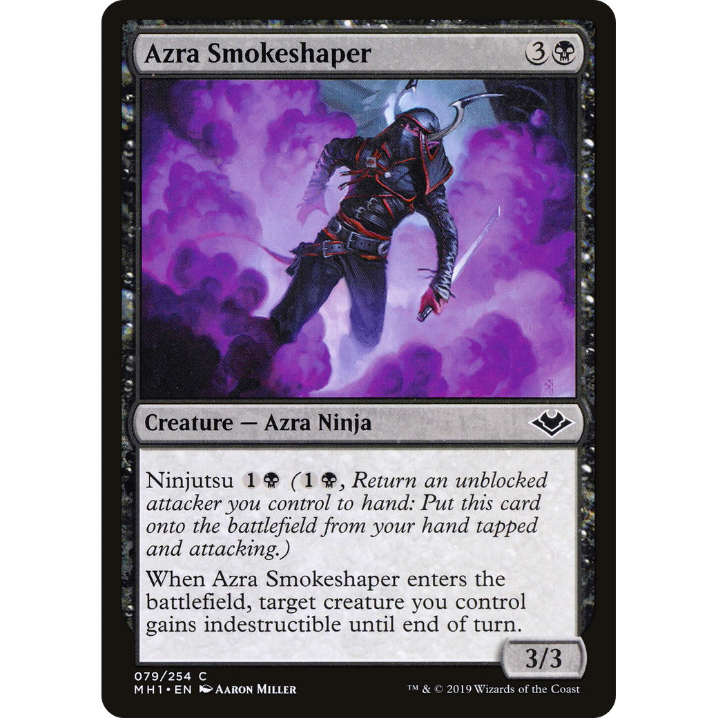 Azra Smokeshaper (MH1-079) - Modern Horizons