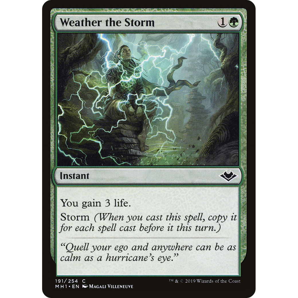 Weather the Storm (MH1-191) - Modern Horizons