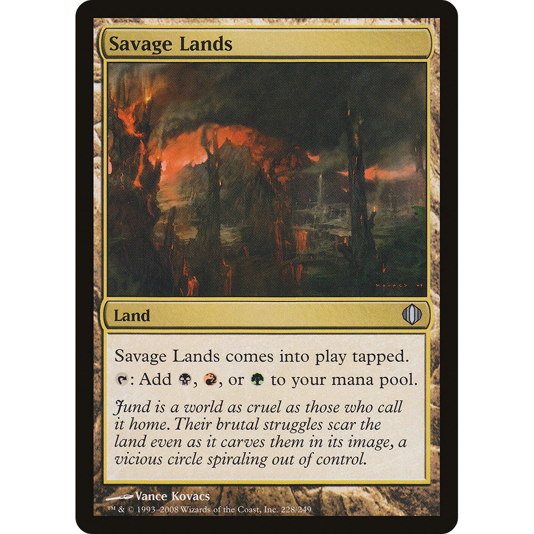 Savage Lands (ALA-228) - Shards of Alara