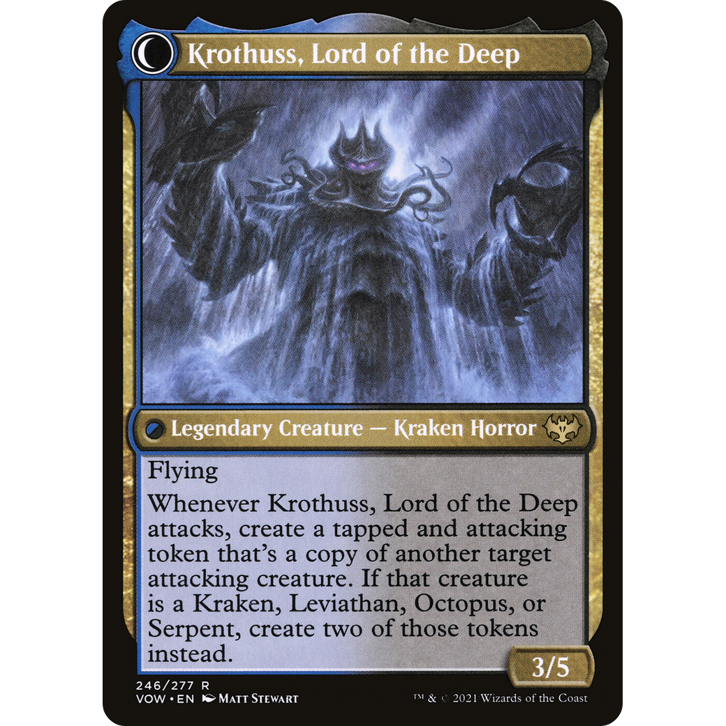 Runo Stromkirk (VOW-246) - Innistrad: Crimson Vow: (Double Faced Transform)