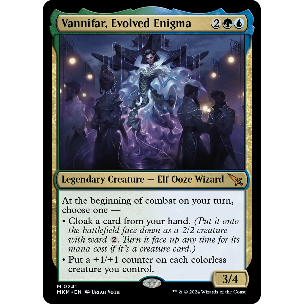 Vannifar, Evolved Enigma (MKM-241) - Murders at Karlov Manor