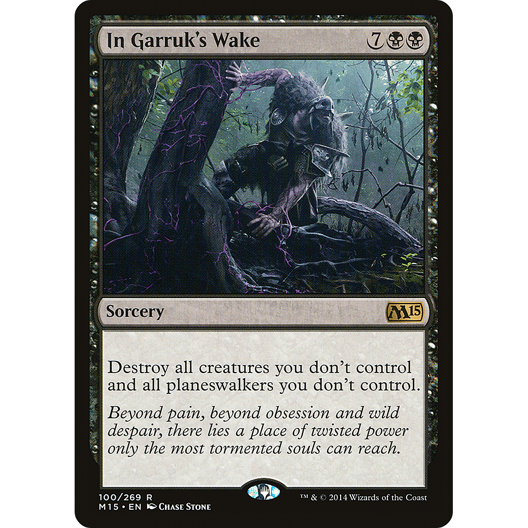 In Garruk's Wake (M15-100) - Magic 2015 Foil