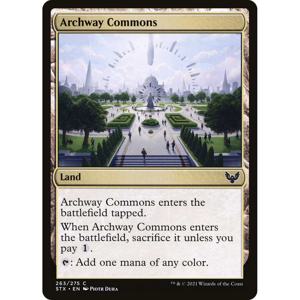 Archway Commons (STX-263) - Strixhaven: School of Mages