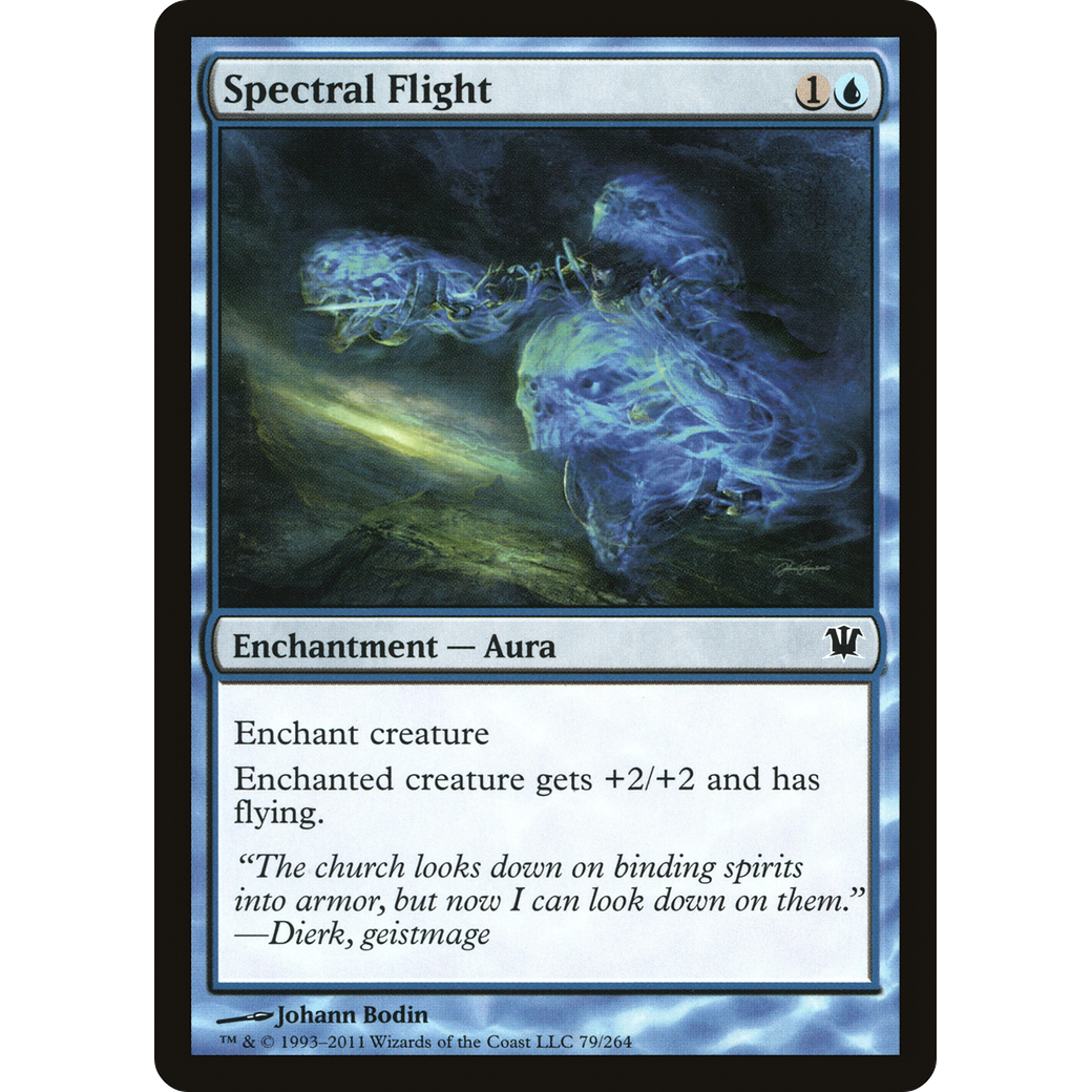 Spectral Flight (ISD-079) - Innistrad Foil