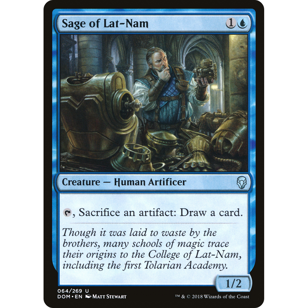 Sage of Lat-Nam (DOM-064) - Dominaria