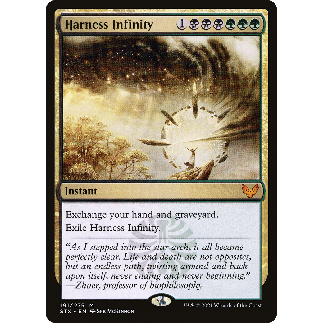 Harness Infinity (STX-191) - Strixhaven: School of Mages Foil