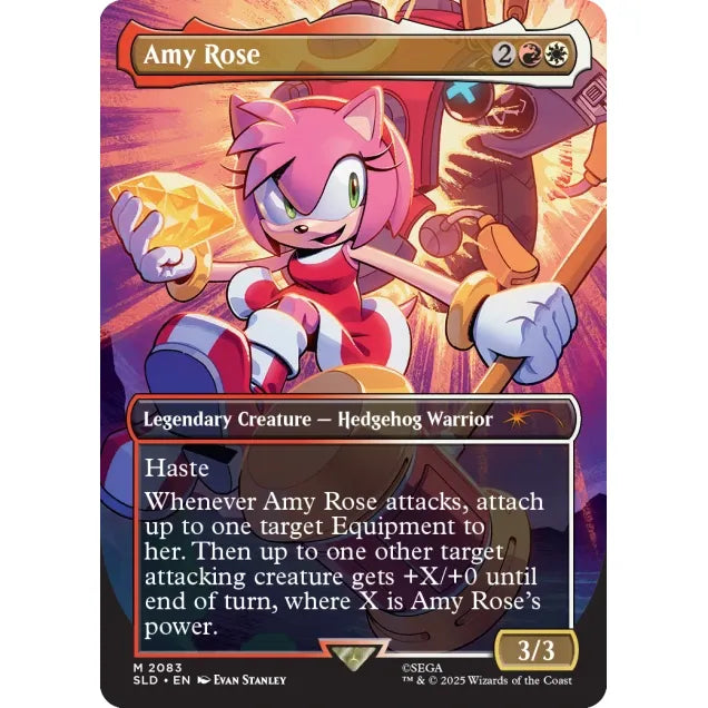 Magic the Gathering: Secret Lair X Sonic the Hedgehog: Friends and Foes - Non-Foil