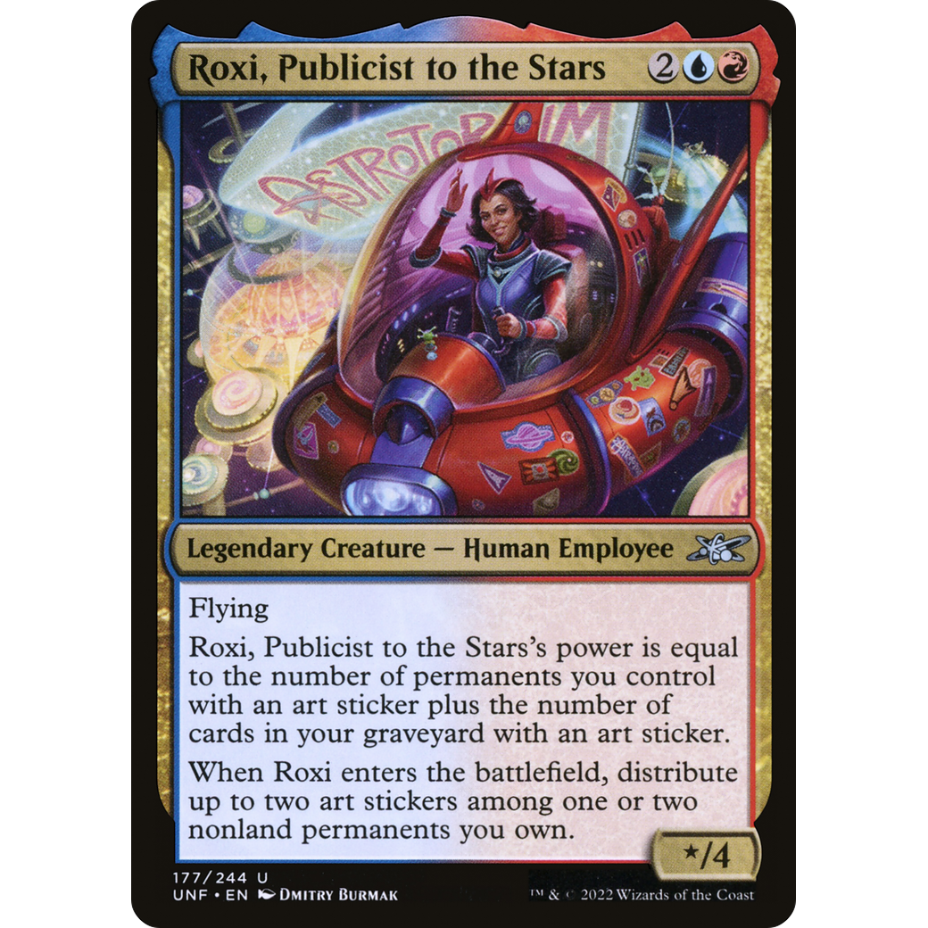 Roxi, Publicist to the Stars (UNF-177) - Unfinity