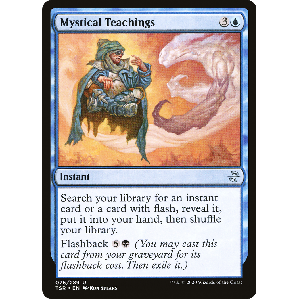 Mystical Teachings (TSR-076) - Time Spiral Remastered