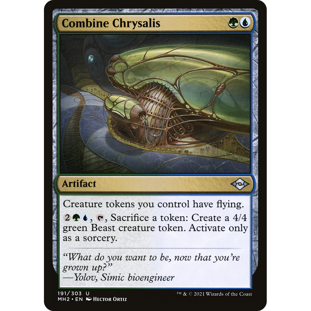 Combine Chrysalis (MH2-191) - Modern Horizons 2